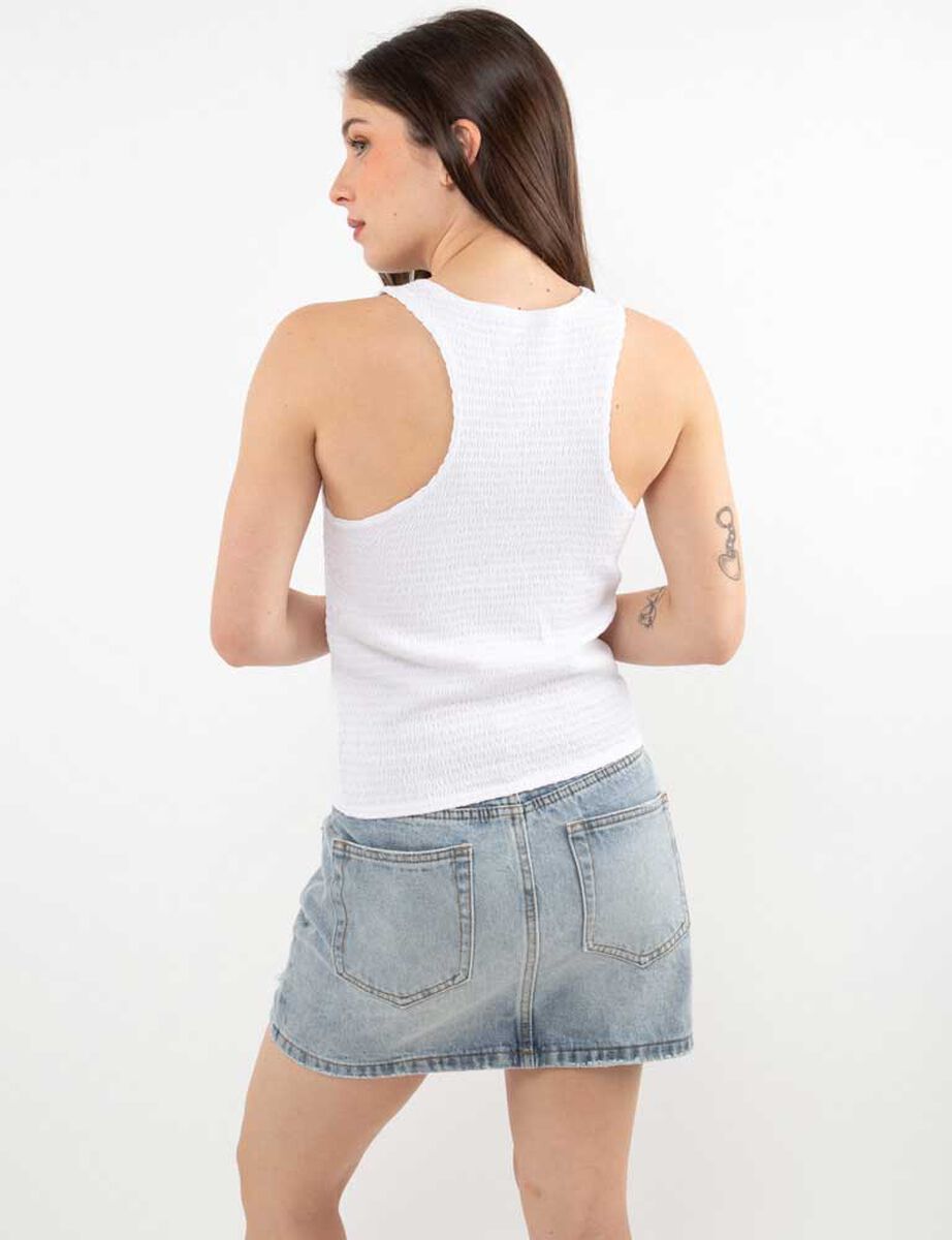 Polera Sin Mangas Mujer Icono