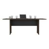 Escritorio TuHome Home Office Negro Soft Coñac