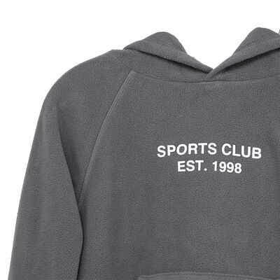 Imagen 2 del producto Polerón Polar con Gorro Niña Mila Grafito