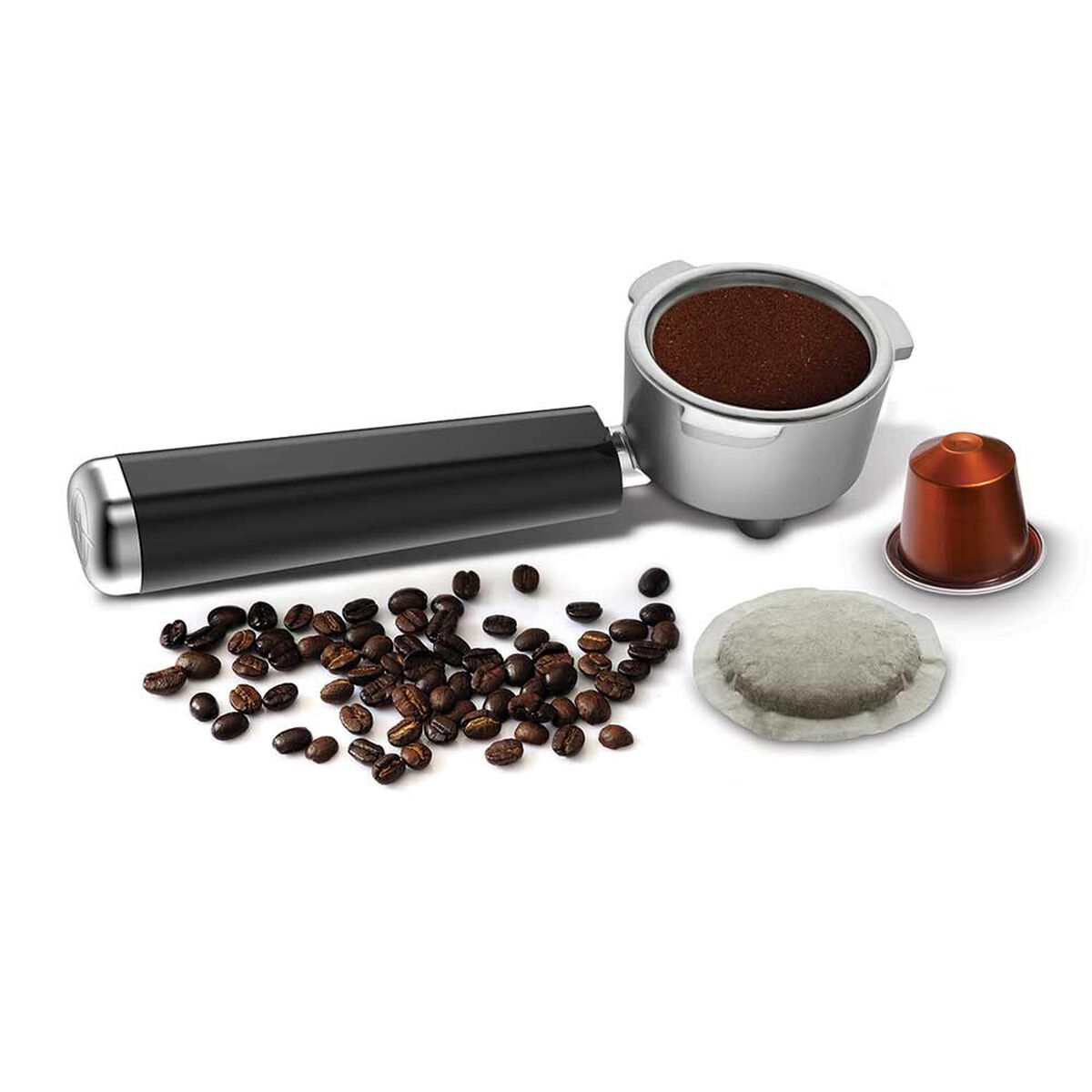 Cafetera Oster Prima Latte II Rojo 6701RF