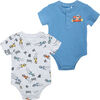 Pack 2 Body Manga Corta Bebo Chess Baby