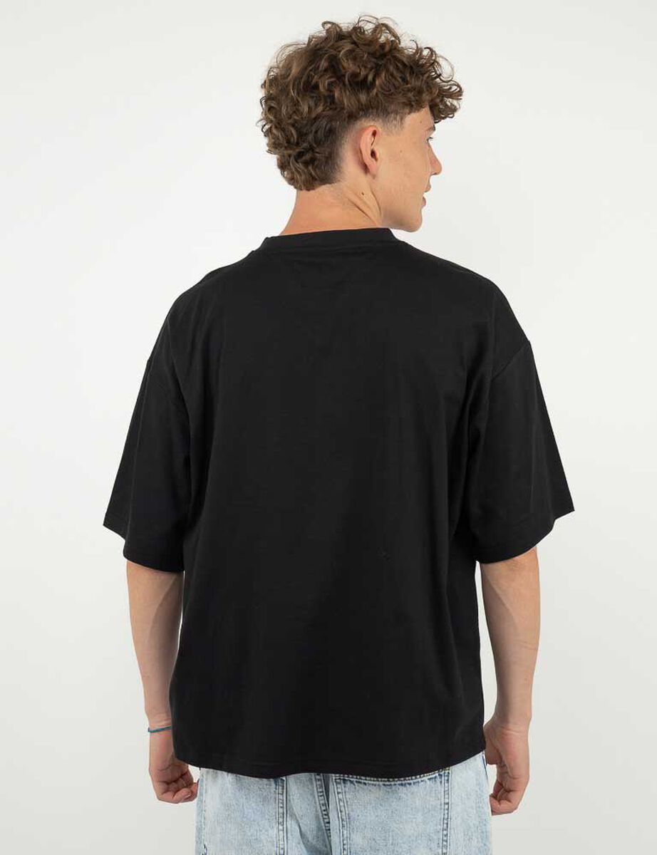 Polera Manga Corta Hombre Icono