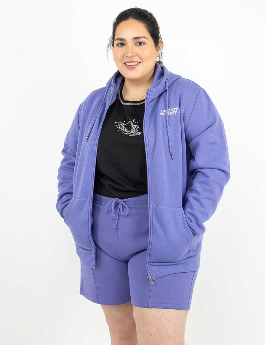 Polerón Deportivo Mujer Lotto