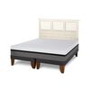 Cama Europea CIC Base Dividida King Balance + Respaldo Torino Alpino