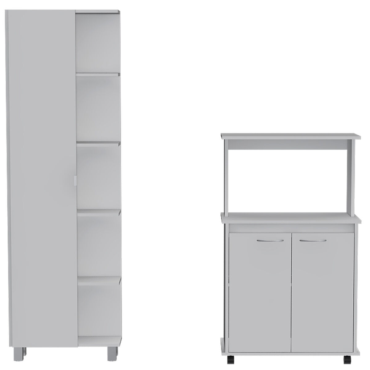 Combo Kitchen 1 Mueble Microondas + Optimizador