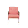 Sitial Latam Home Munich Tela 1 Cuerpo Rosa