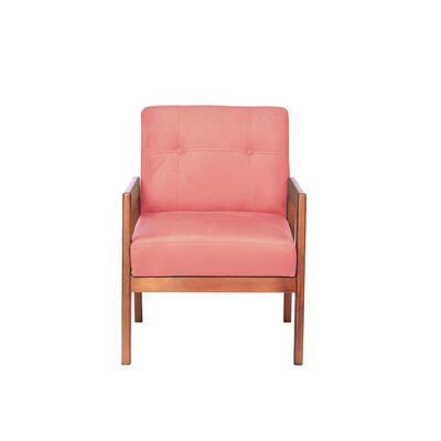 Sitial Latam Home Munich Tela 1 Cuerpo Rosa