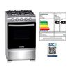 Cocina a Gas Mabe CMC20AXX-1 4 Quemadores