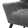 Poltrona Vekkahome Paulina 1 Cuerpo Gris