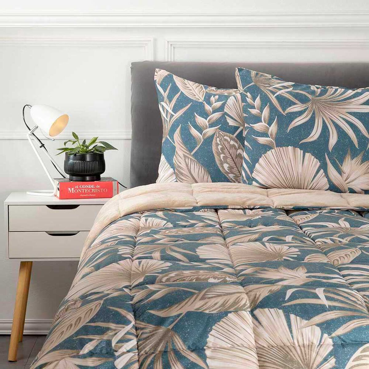 Plum&oacute;n Back Flannel Casanova King&nbsp;