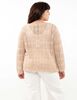 Sweater Cuello Redondo V Mujer Extralindas