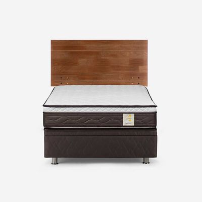 Imagen 1 del producto Boxet Rosen 1 Plaza New Style 4 Plus + Respaldo Tabor