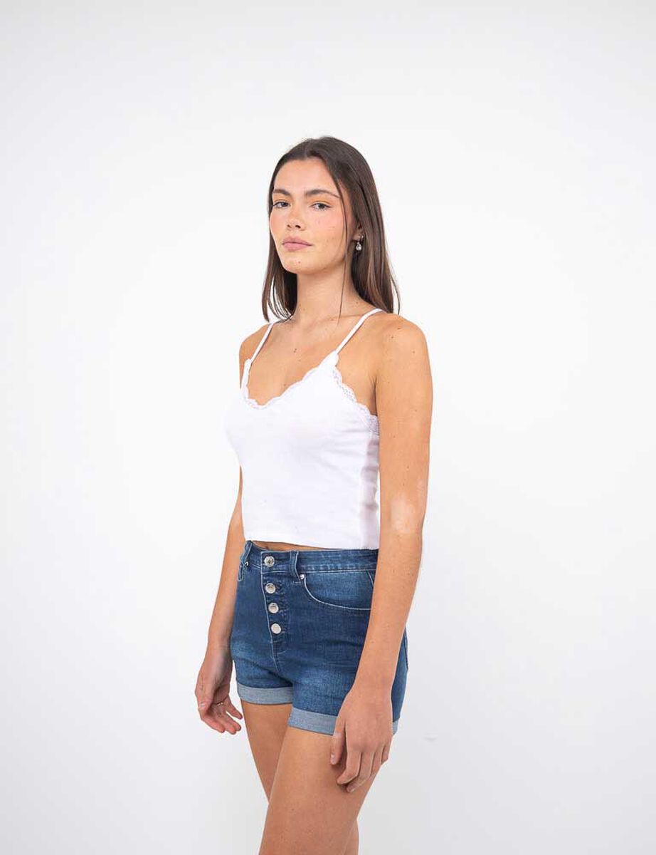 Polera Sin Mangas Mujer Icono