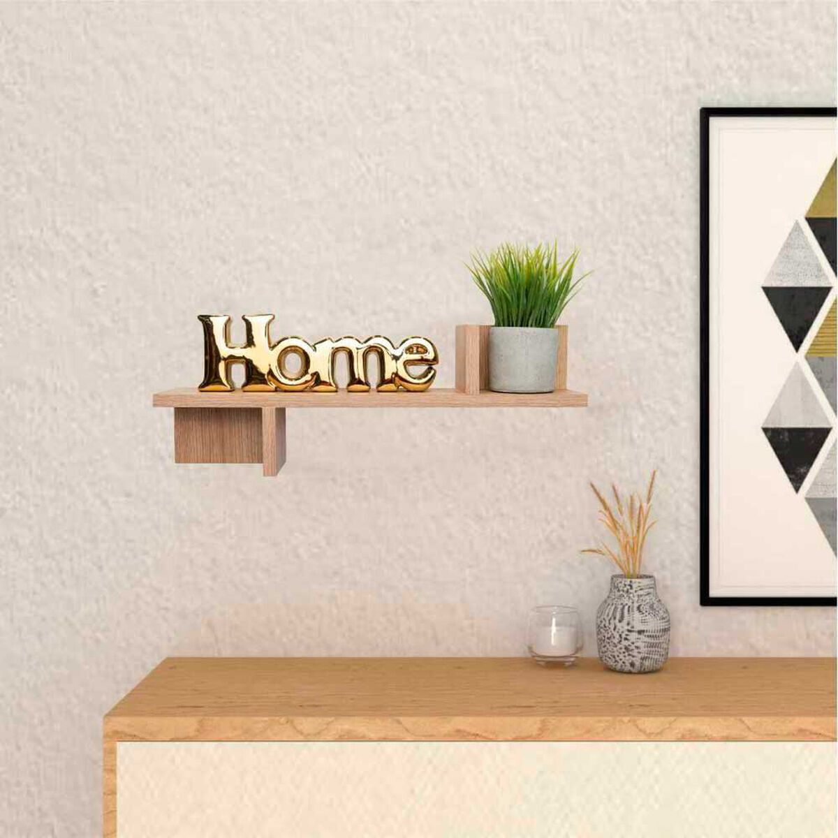 Repisa TuHome Monaco Rovere