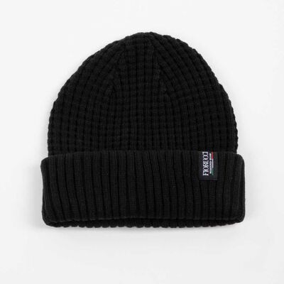Imagen 1 del producto Gorro Hombre Fiorucci Black, Burdeo, Navy