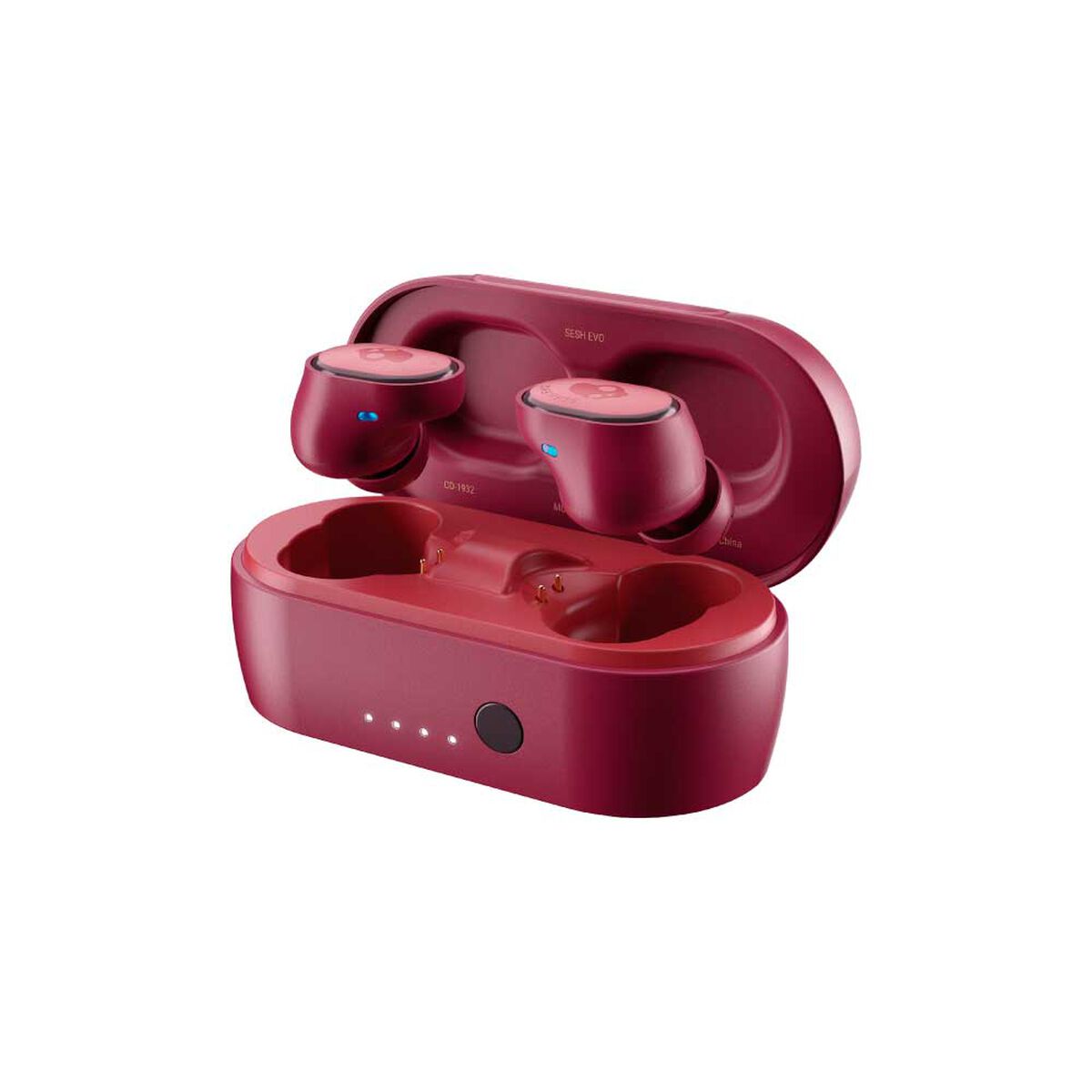 Audífonos Bluetooth Skullcandy Sesh Evo Deep Red
