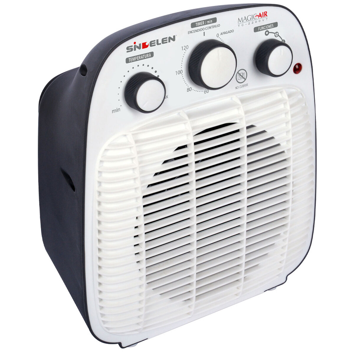 Convector Eléctrico Sindelen TC-2200VT