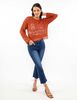 Sweater Crop Mujer Alma