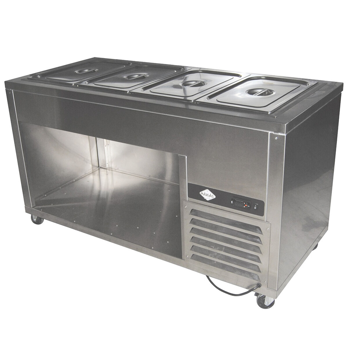 Salad Bar Maigas ASB4D 