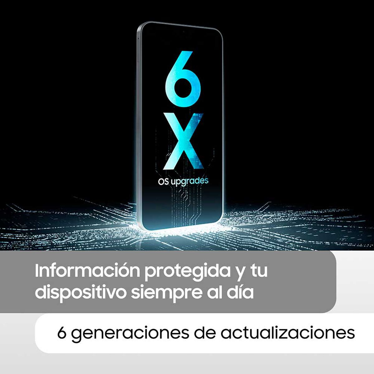 Smartphone Samsung A17 LTE 128GB 6.7"  Celeste Liberado