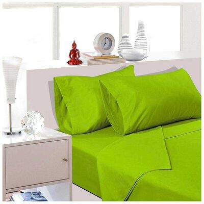 Imagen 2 del producto Juego de Sábanas Arthome 144 Hilos King Verde