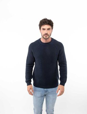 Imagen 1 del producto Sweater Hombre Zibel Azul, Melange, Negro, Verde