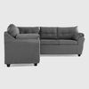Sofá Seccional Muebles MPR New Alerce 5 Gris