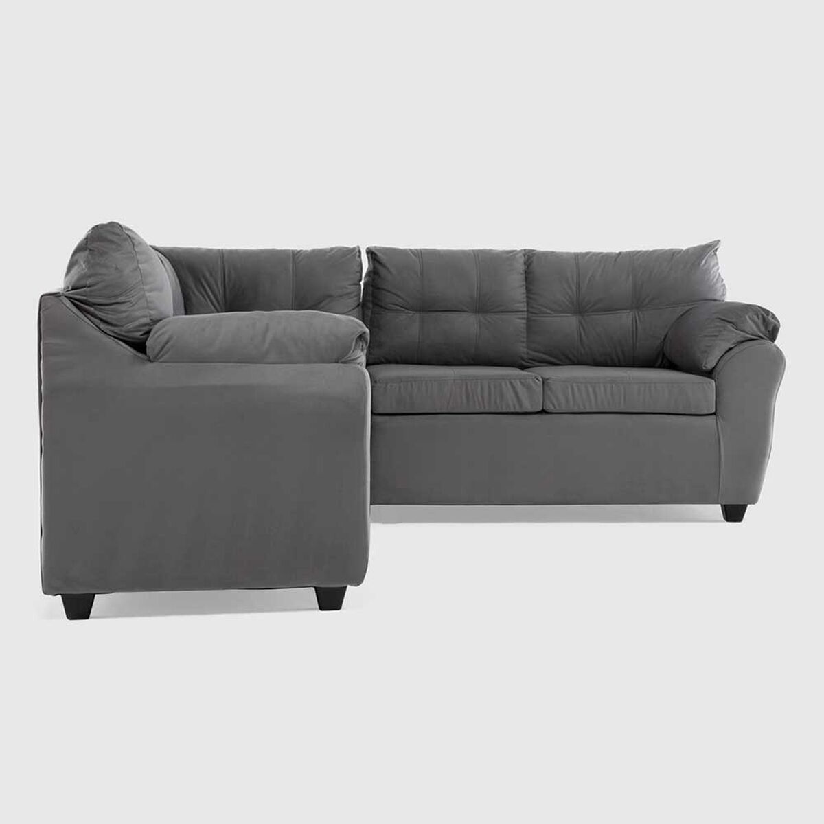 Sofá Seccional Muebles MPR New Alerce 5 Gris