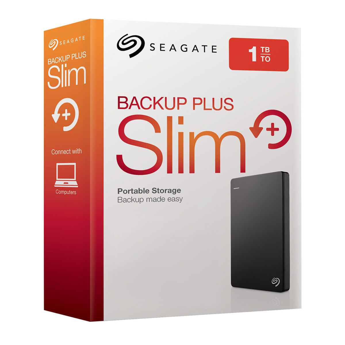 Disco Duro Externo Seagate 2.5" 1TB