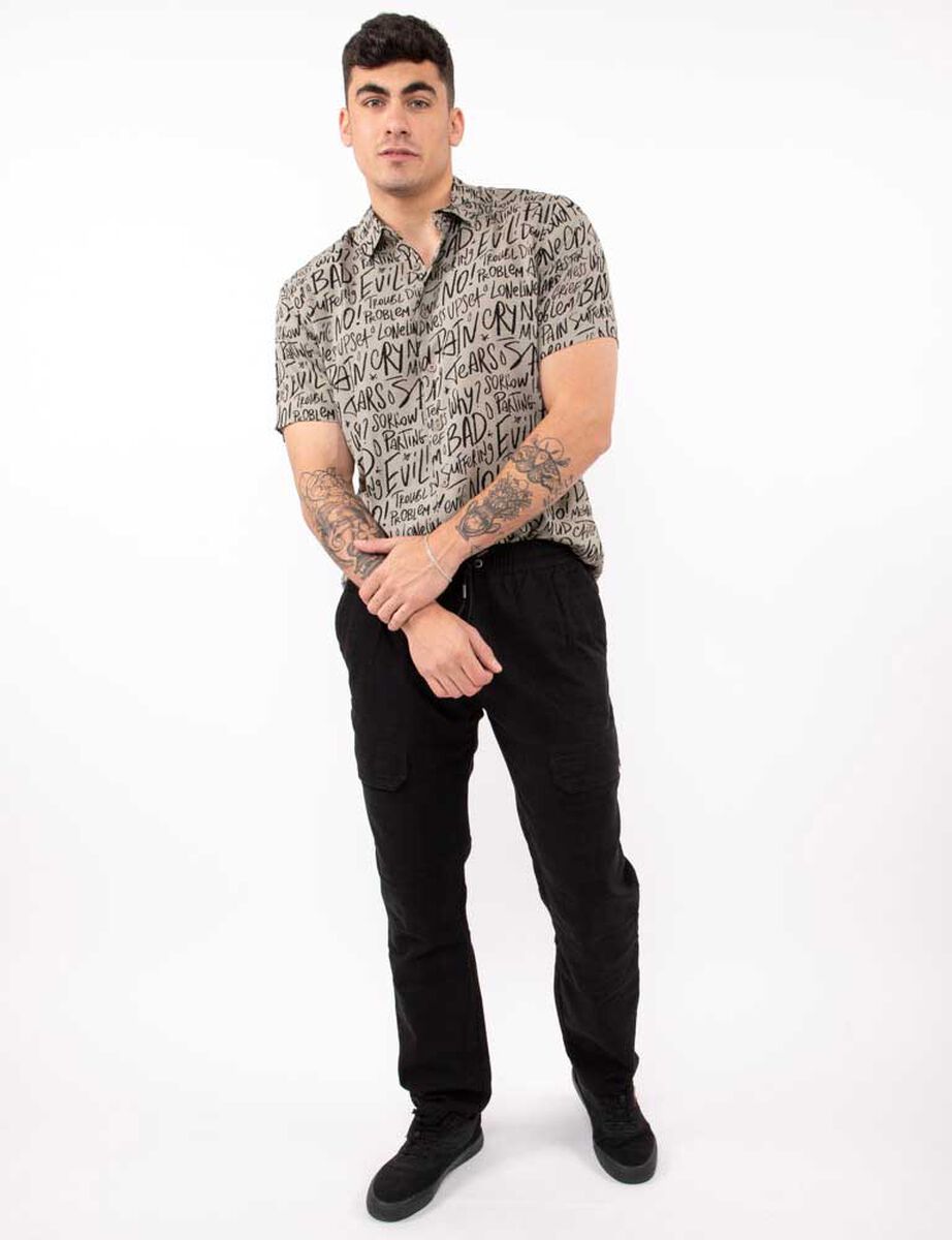 Pantal&oacute;n Cargo Hombre Icono