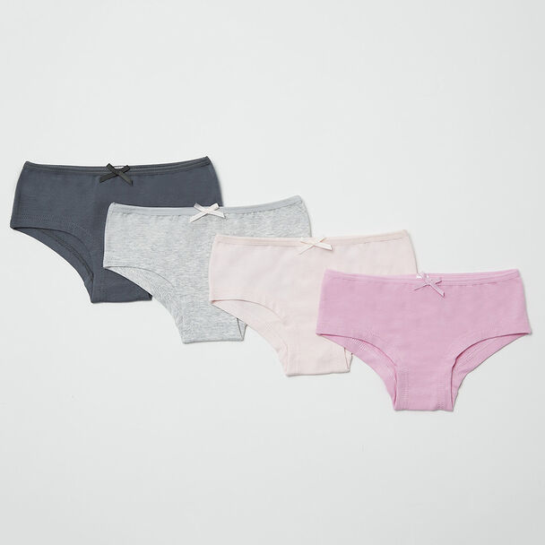 Pack 4 Calzones Pantaletas Niña Palmers