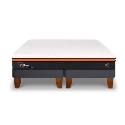 Imagen 1 del producto Cama Europea CIC Base Dividida King Bee Comfort