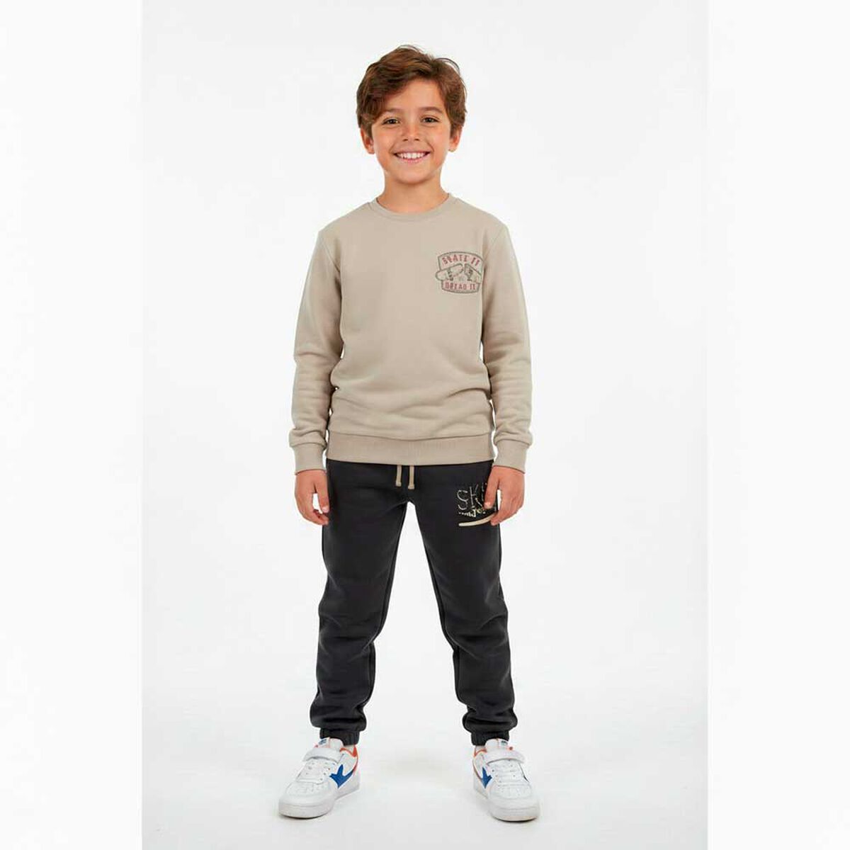Pantal&oacute;n Buzo de Algod&oacute;n Ni&ntilde;o Cutback