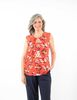 Polera Sin Mangas Encaje Mujer Icono