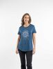 Polera Con Estampado Manga Corta Mujer Portman Club