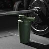 Shaker Vaso Proteina Lhotse  Acero Inoxidable NutriCore 500ml Verde