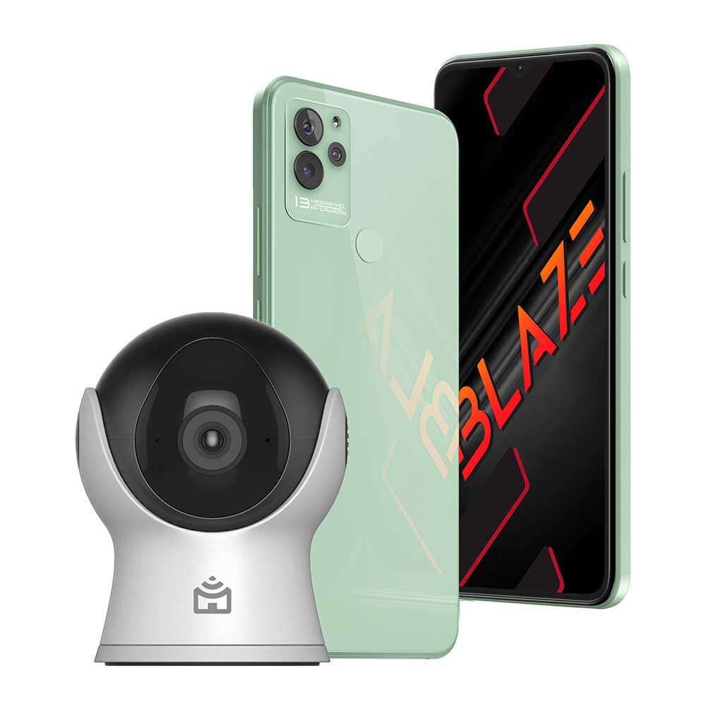 Bmobile Dots Lava Blaze 64GB Verde, foto 5