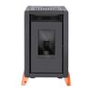 Estufa a Pellet Amesti Bambu 6000 Negro