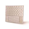 Respaldo Latam Home 2 Plazas Brescia Cuero Beige