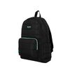 Mochila Notebook Xtrem Hamilton 6XT Negro/Verde Agua 14"