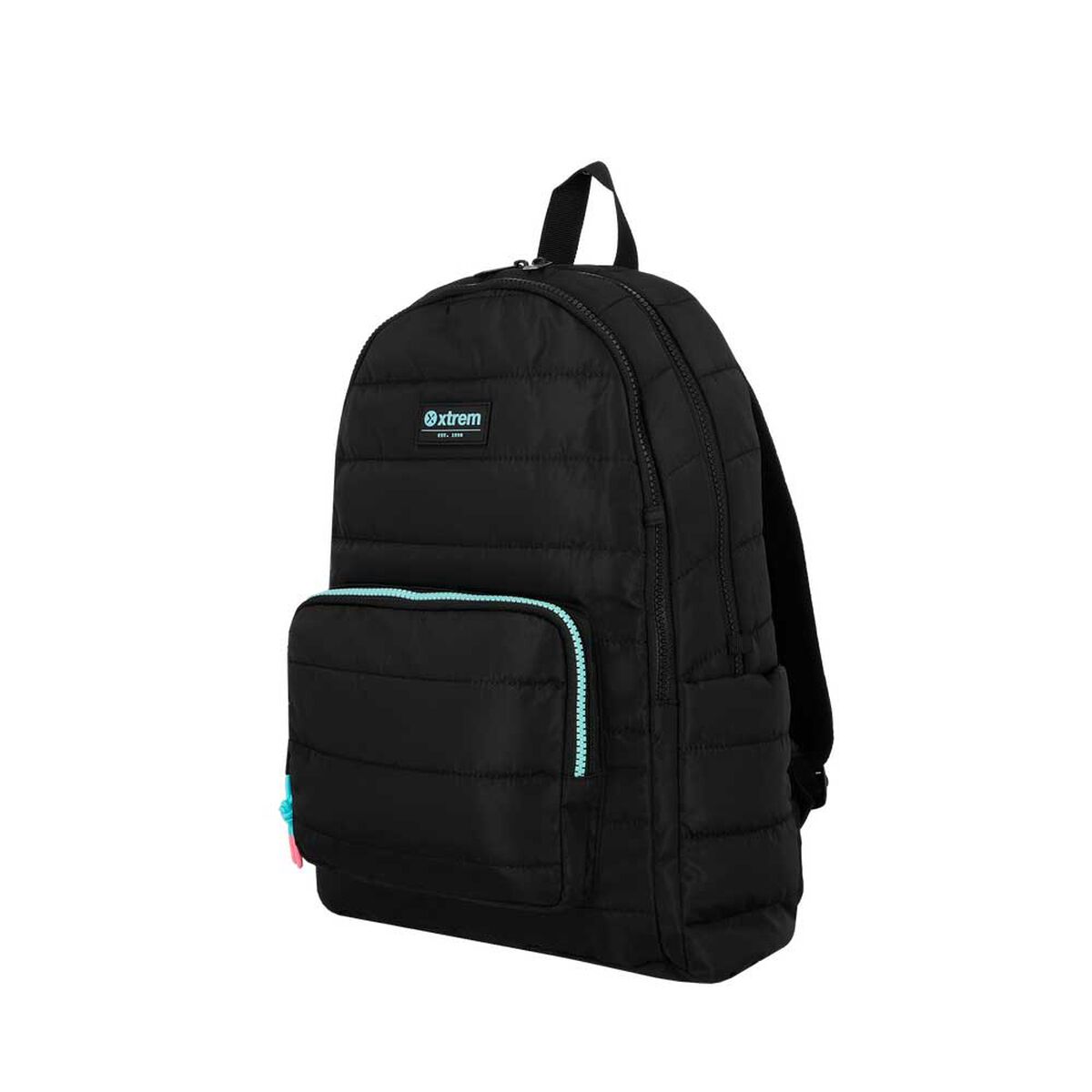 Mochila Notebook Xtrem Hamilton 6XT Negro/Verde Agua 14"