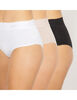 Pack 3 Calzones Bikini Tiro Alto Mujer Palmers