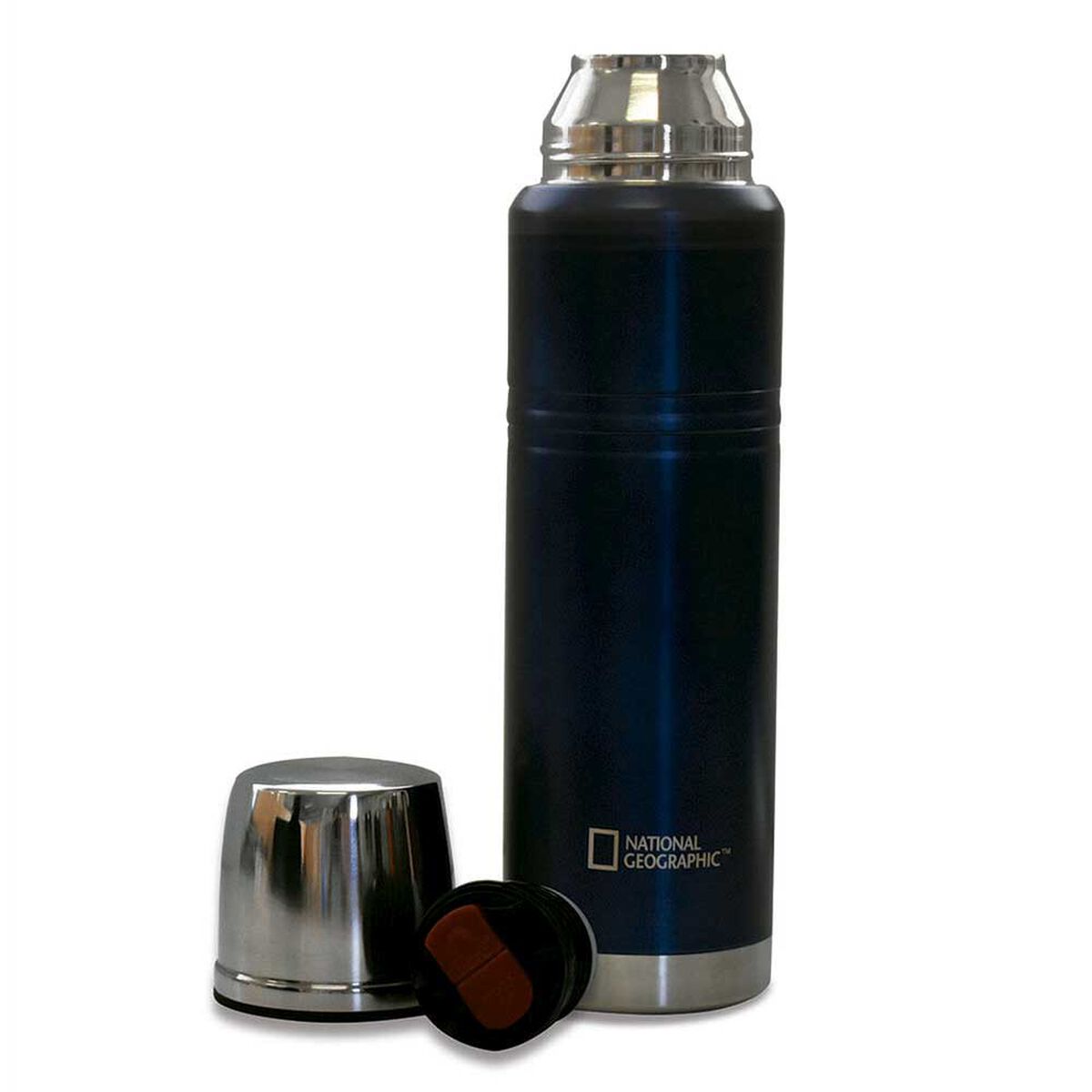 Termo Met&aacute;lico National Geographic 500 ml