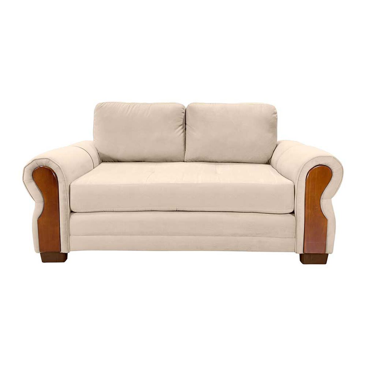 Sofá Living Factory Oregon 2 Cuerpos Beige