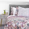 Set Quilt + Juego de Sábanas Dreams King Valeria