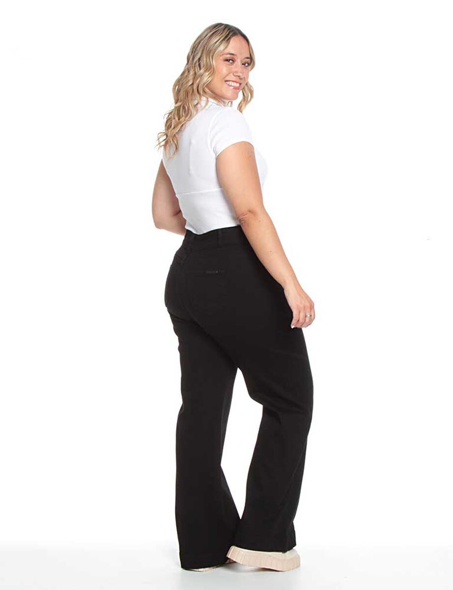 Jeans Palazzo Mujer Wados