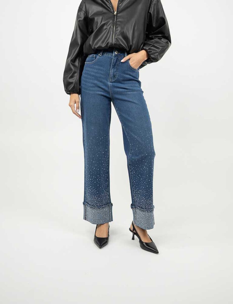 Jeans Straight Mujer Soviet