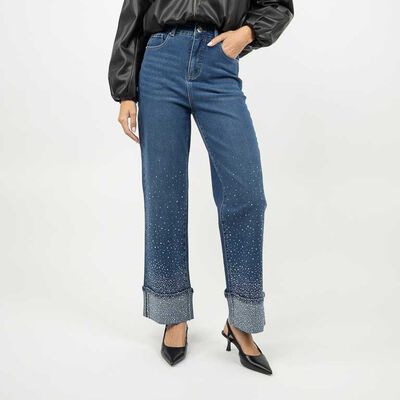 Jeans Straight Mujer Soviet