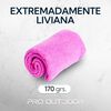 Pack 2 Toallas Microfibra Terry Morada Pro Outdoor