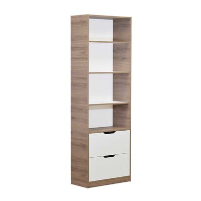 Librero Granada Mobikit 2 Cajones Roble